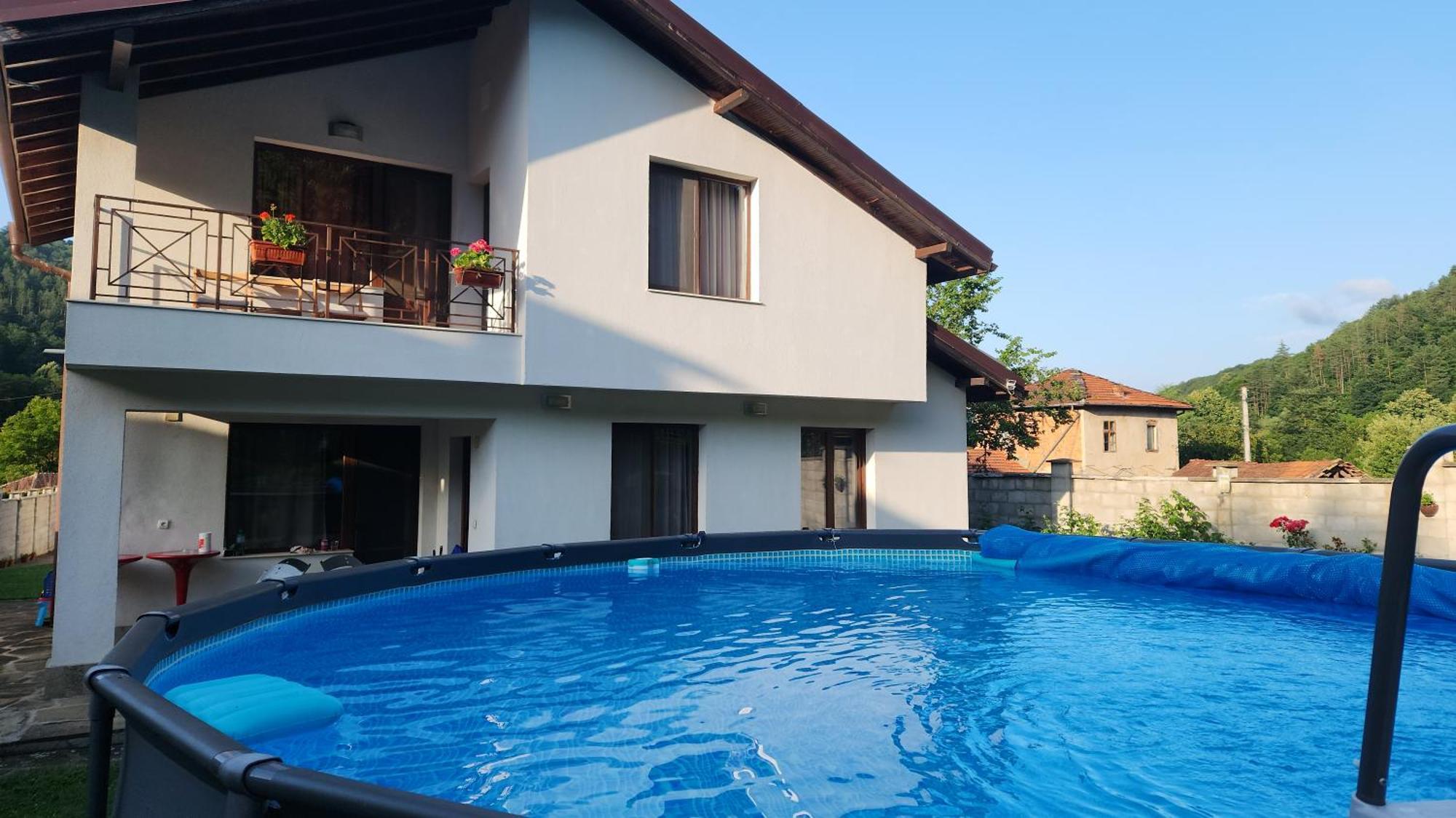 Двете Къщи В Планината Villa Beli Oszam Kültér fotó